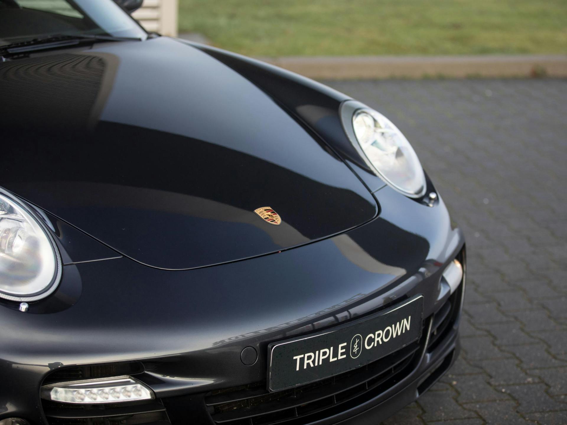 Porsche 911 3.6 Turbo